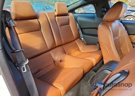 2011 Ford Mustang from USA, damaged, VIN 1ZVBP8AM0B5134417